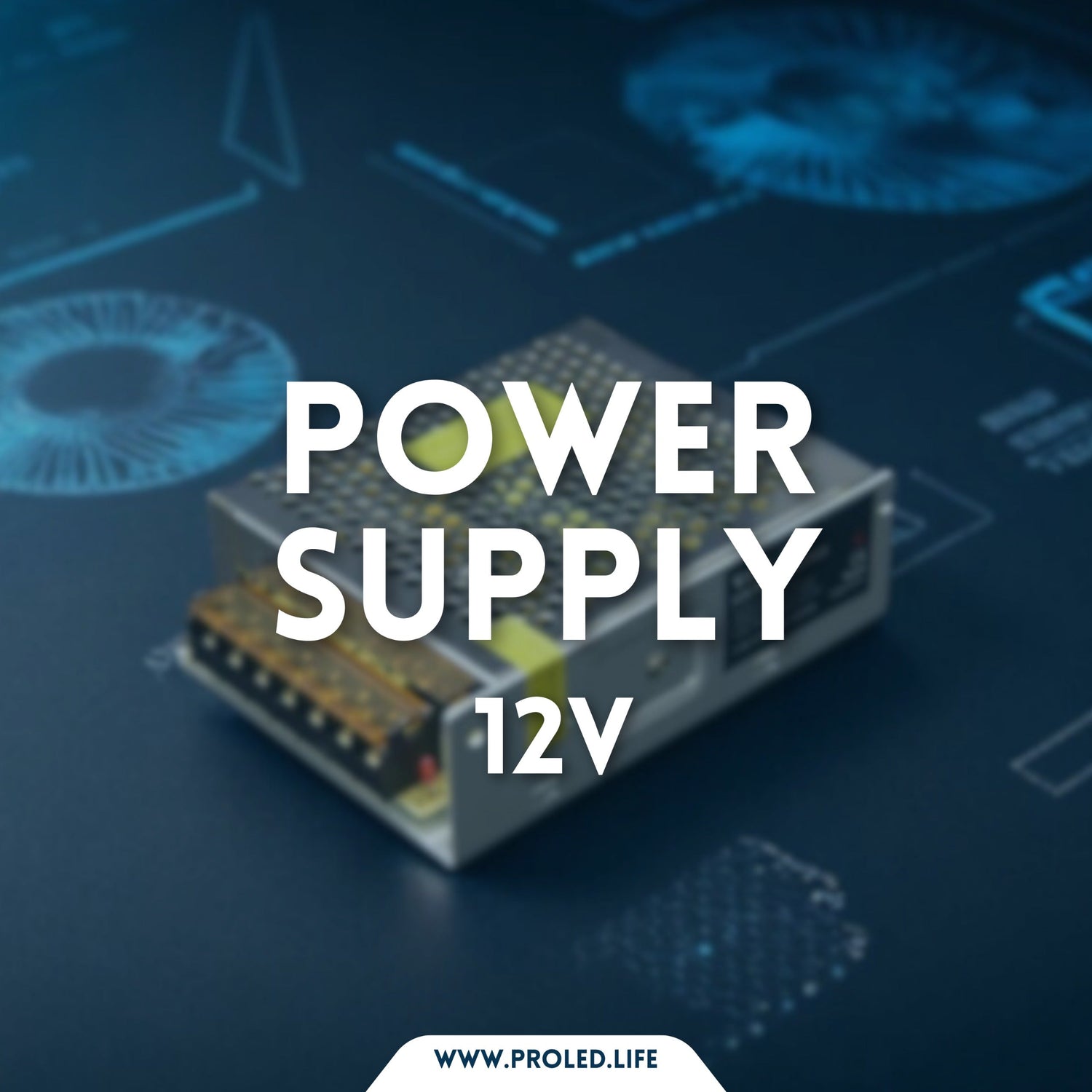 Power Supply 12V