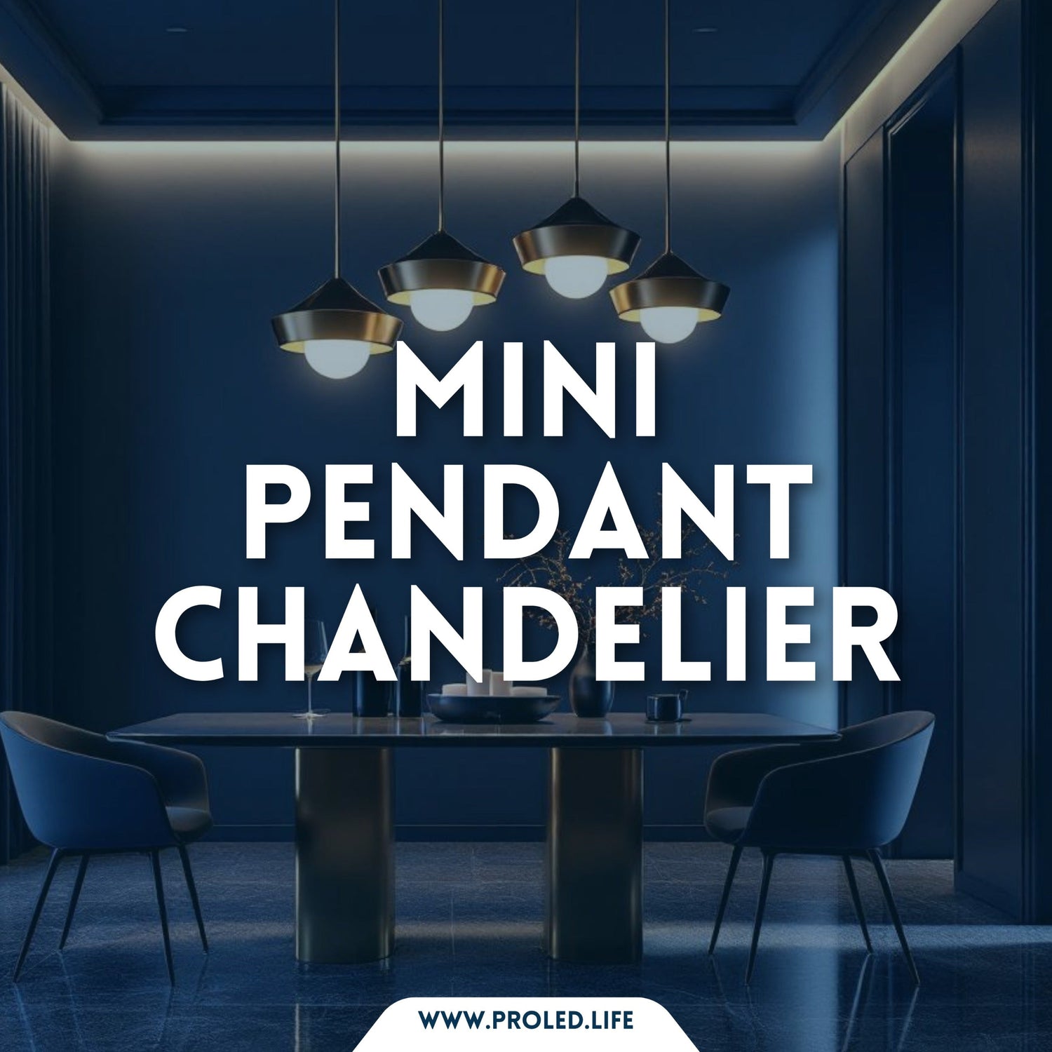 Mini Pendant Chandelier