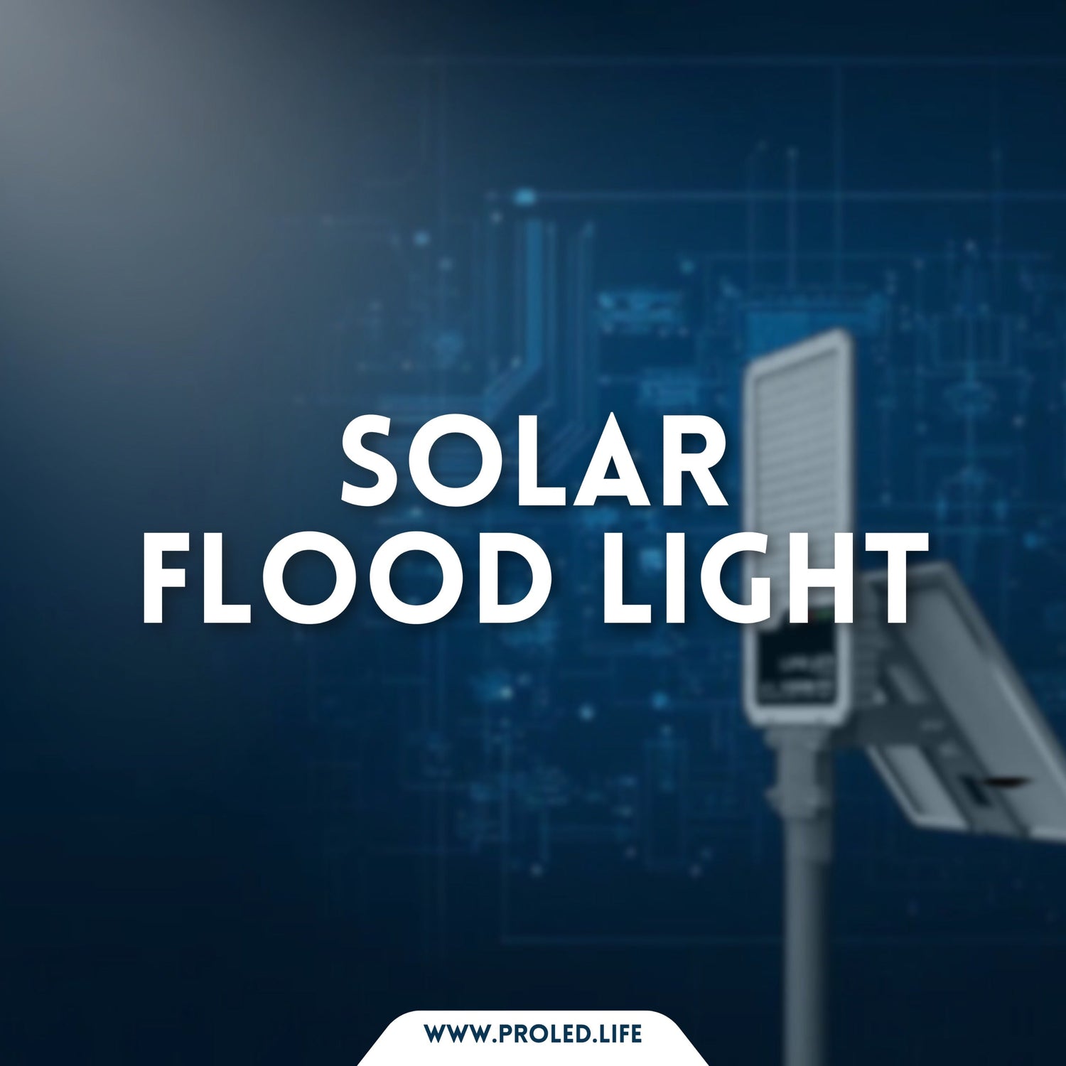 Solar Flood Light