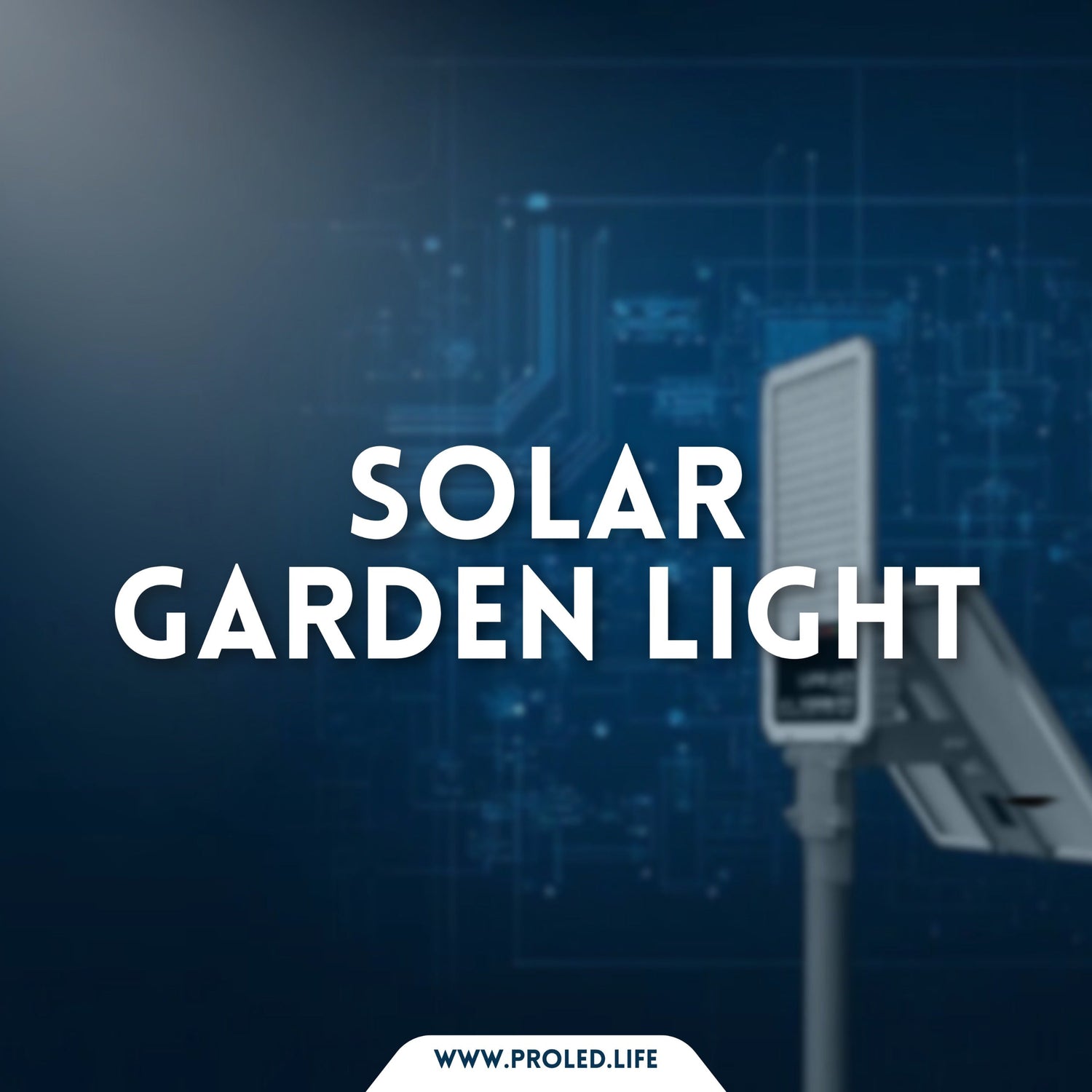 Solar Garden Light