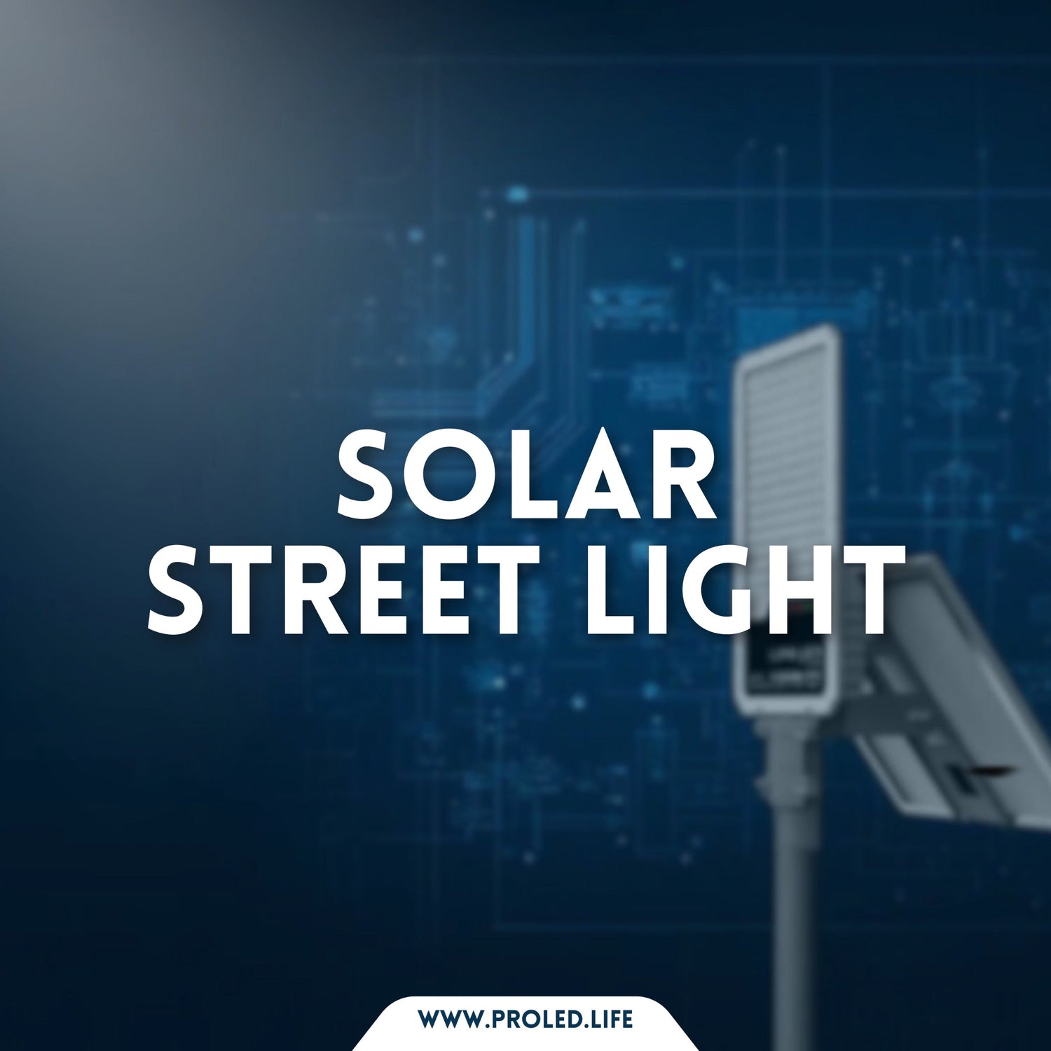 Solar Street Light