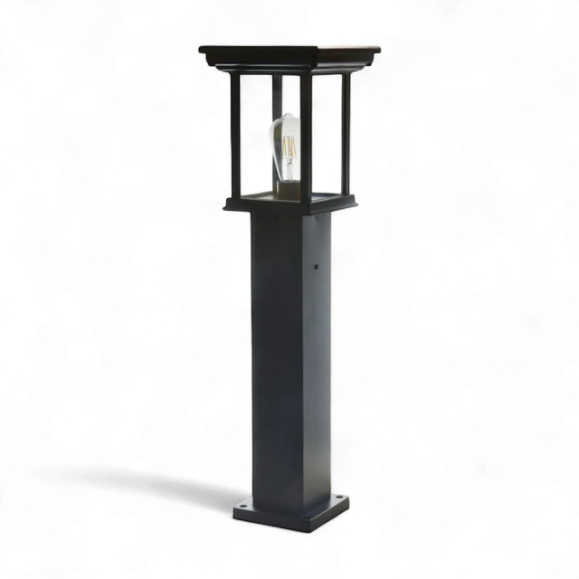Life LED Garden Solar Pole Light - 80cm