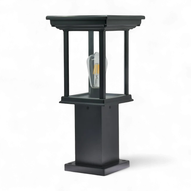 Life LED Garden Solar Pole Light - 48cm