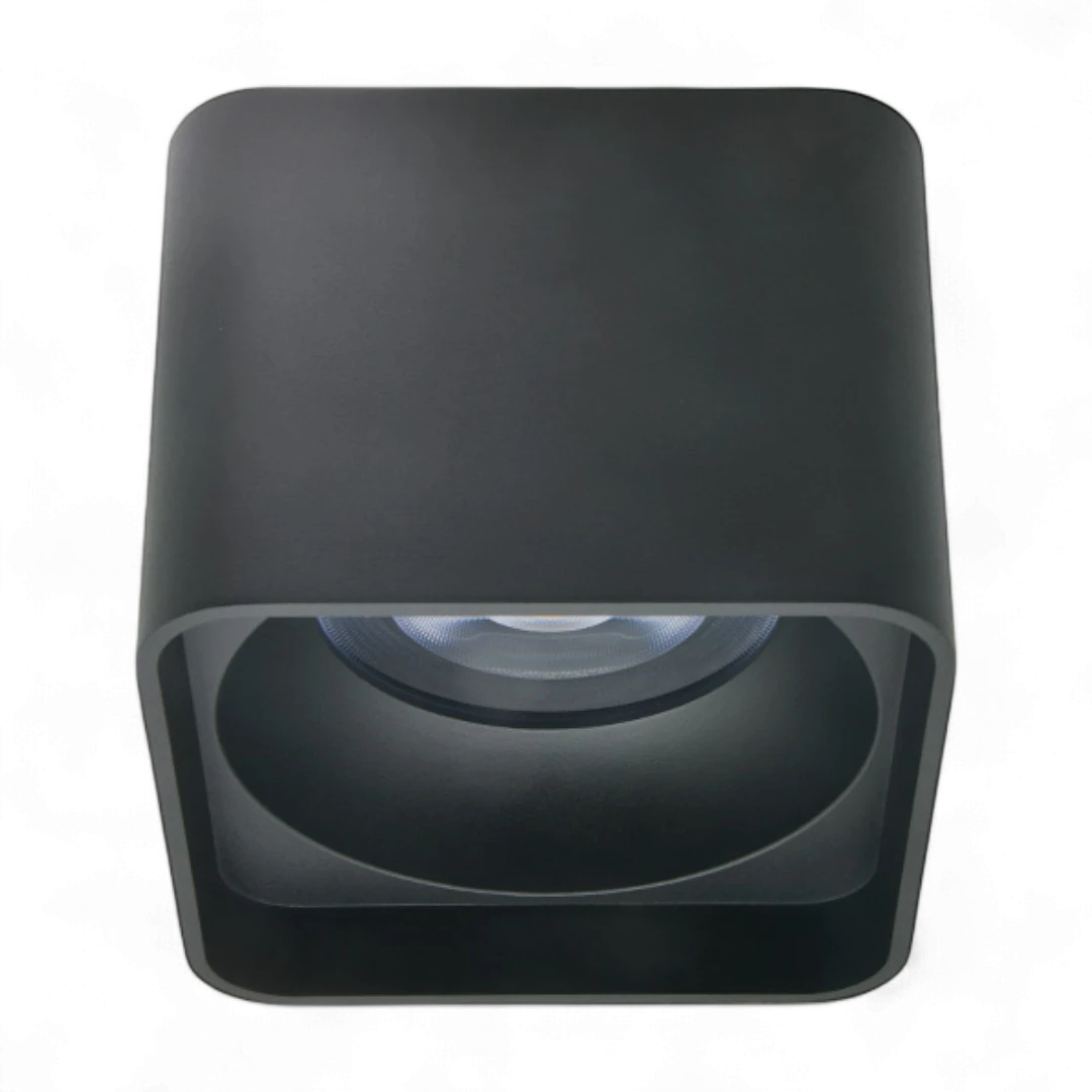 Life LED Surface Down Light Black - 36W