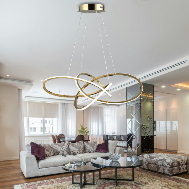 Life LED Modern Geometric Ceiling Light - 55W