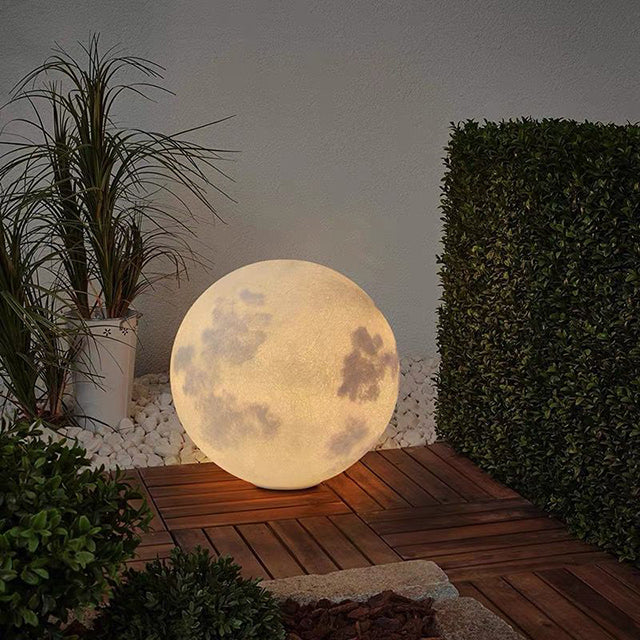 Moon Floor Light - D80 cm