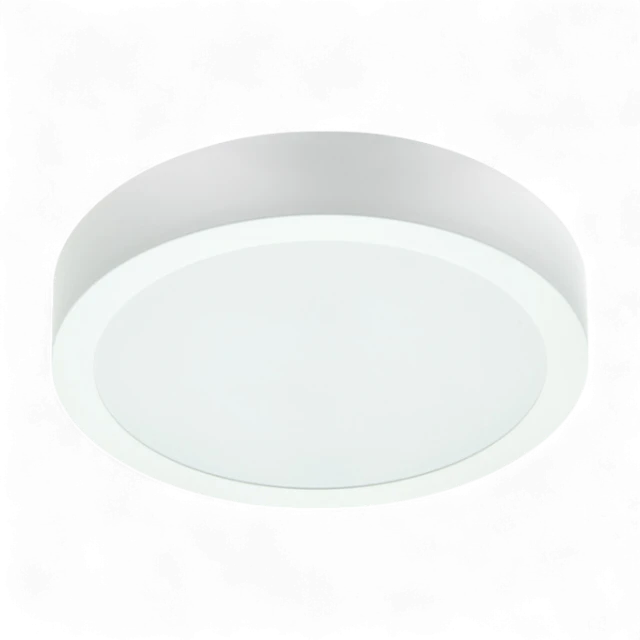 Pure LED Surface Round Downlight White - 24W