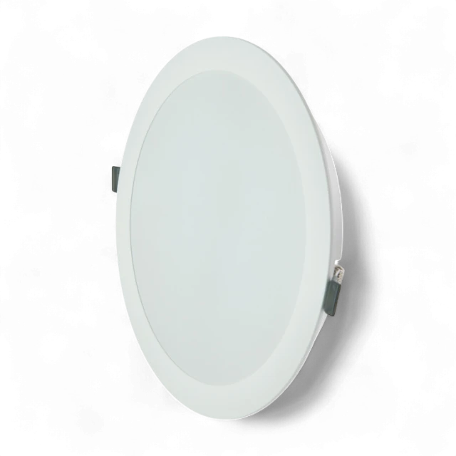 Pure LED Recessed Round Downlight White - 18W
