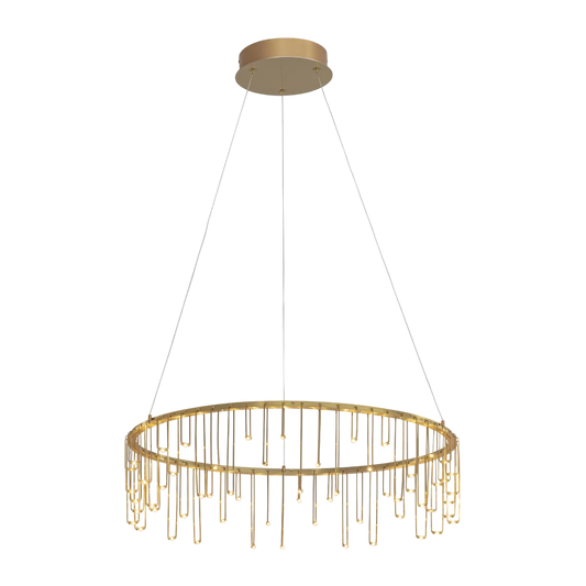 Staro Round Pendant Lamp Gold - 36W