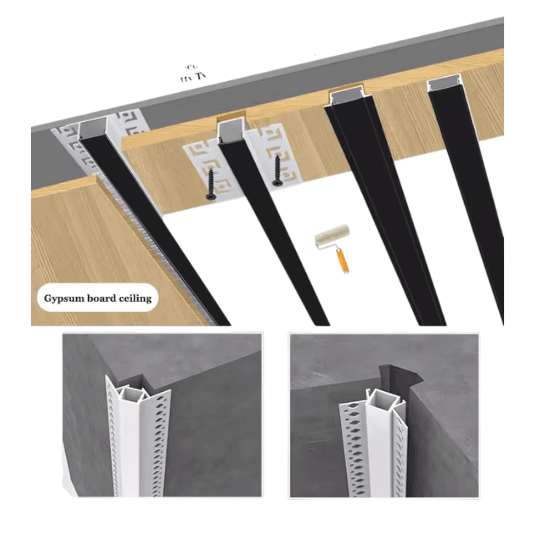 V-Shape Aluminum Profile - 3M