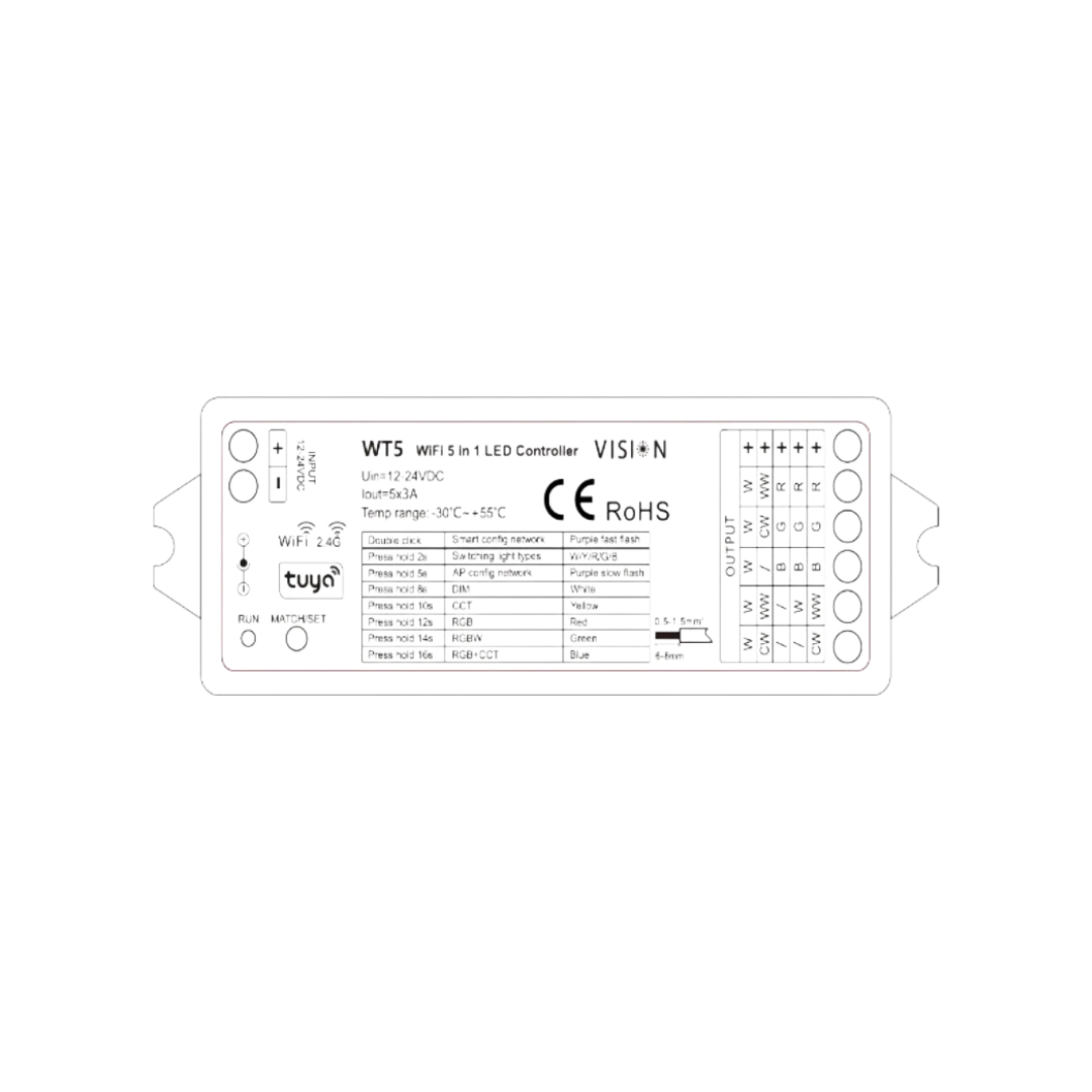 VI-WS5-RGBW-TUYA