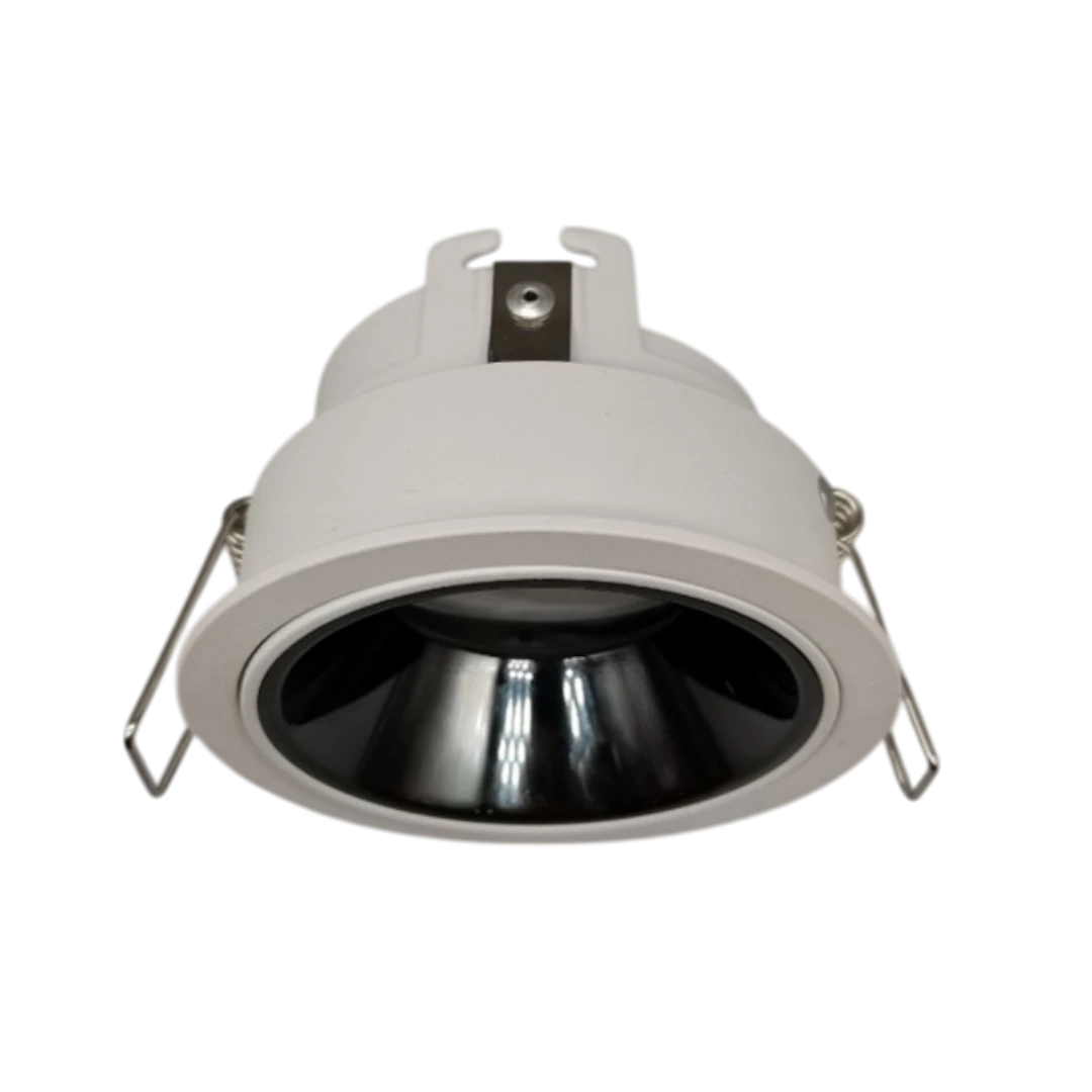 White Round Ceiling Spot Cover - 9cm