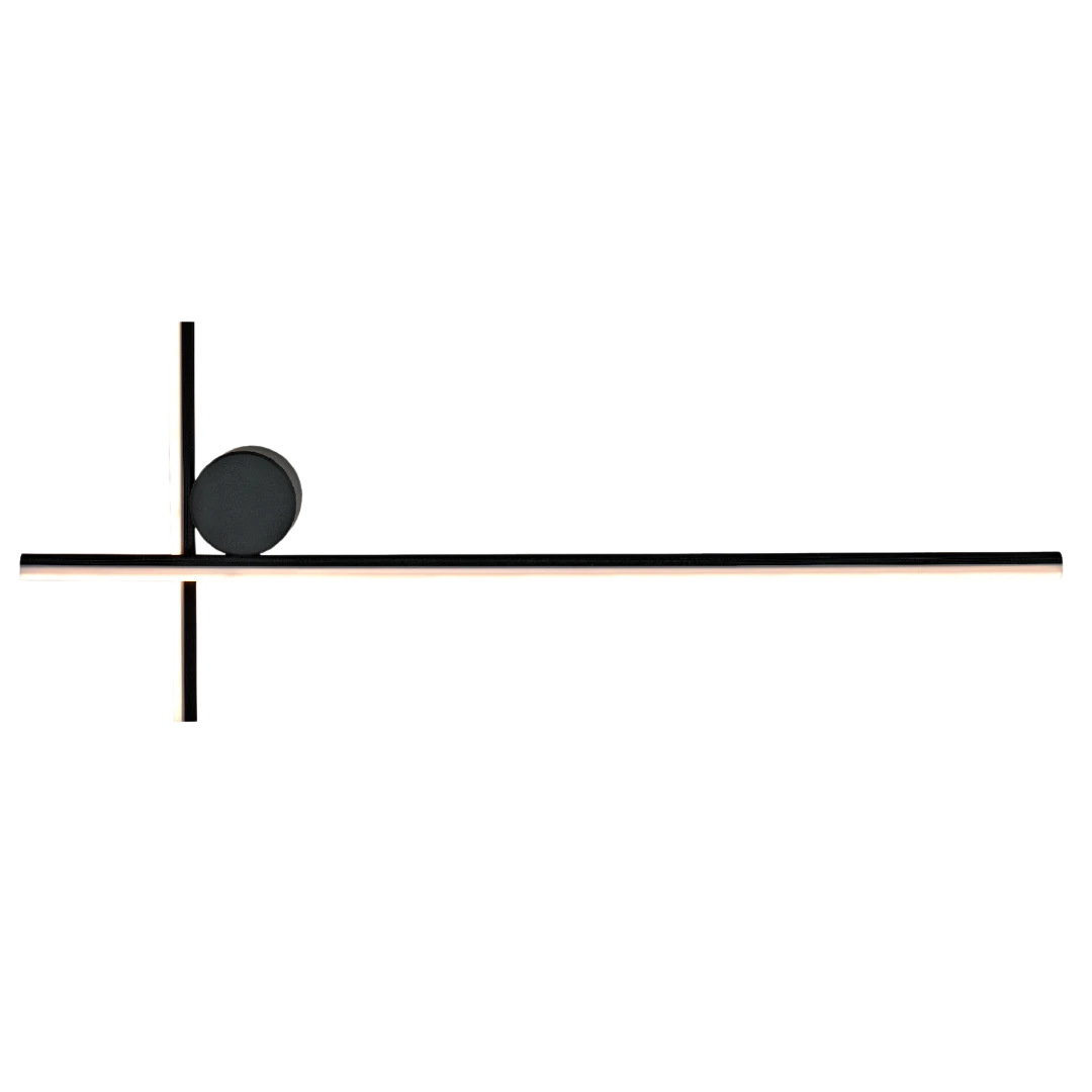Black Arrow Wall Light - 15W