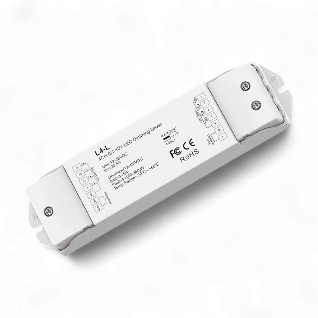 Life LED 4-Channel Dimmer Controller - 48V