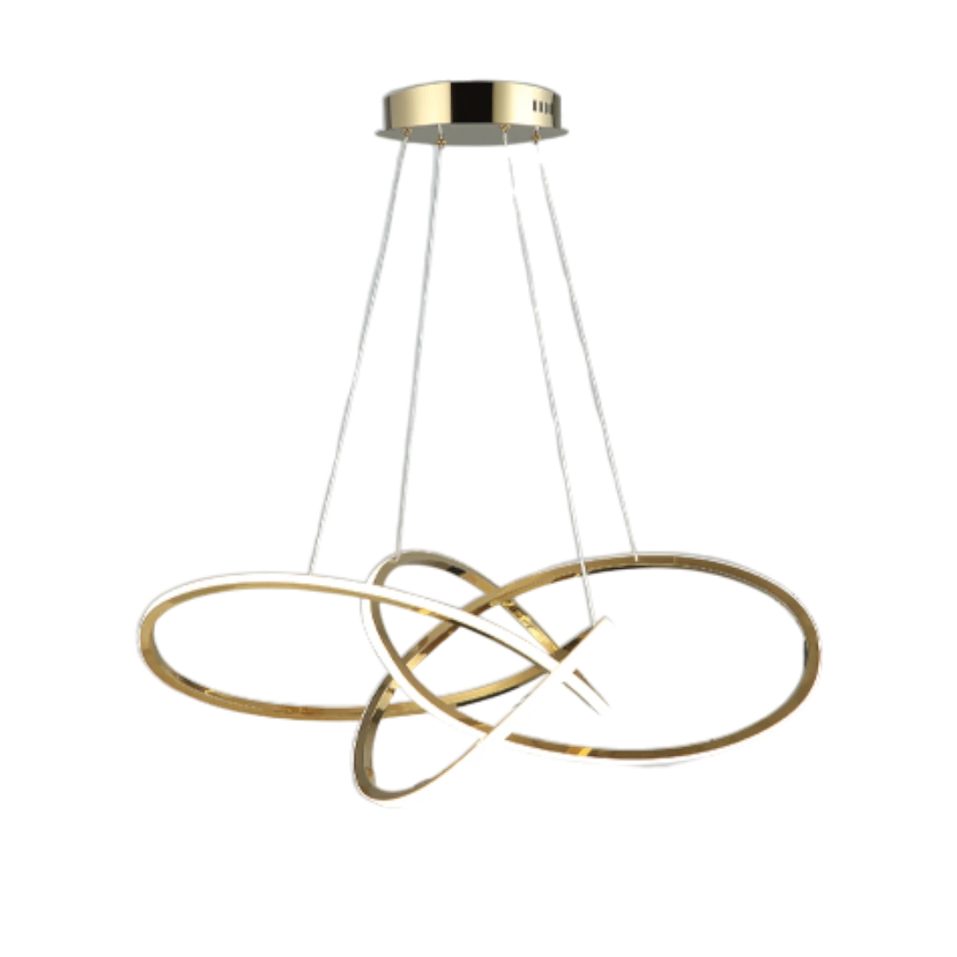 Life LED Modern Geometric Ceiling Light - 55W