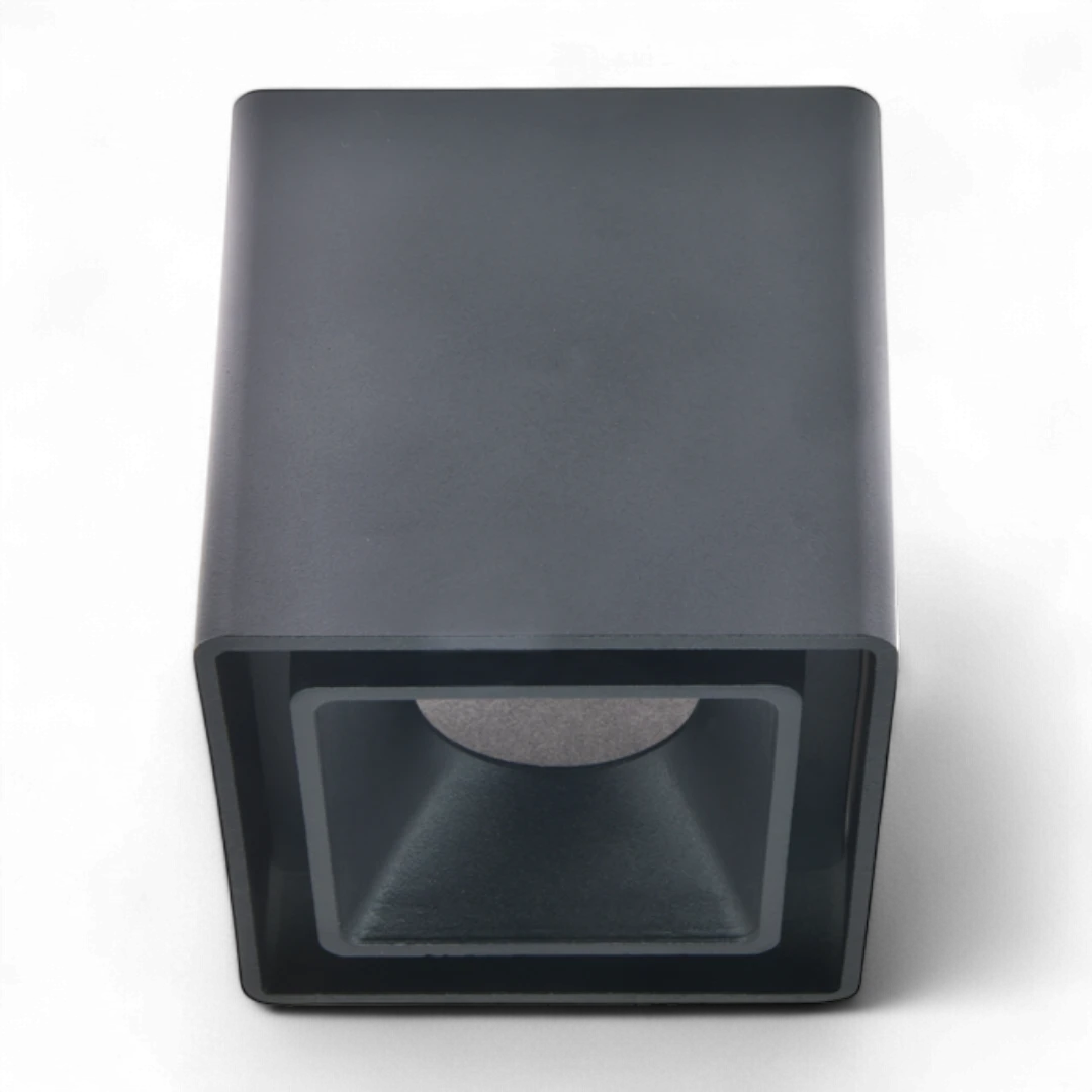 Life LED Decorative Surface GU10 Downlight Black