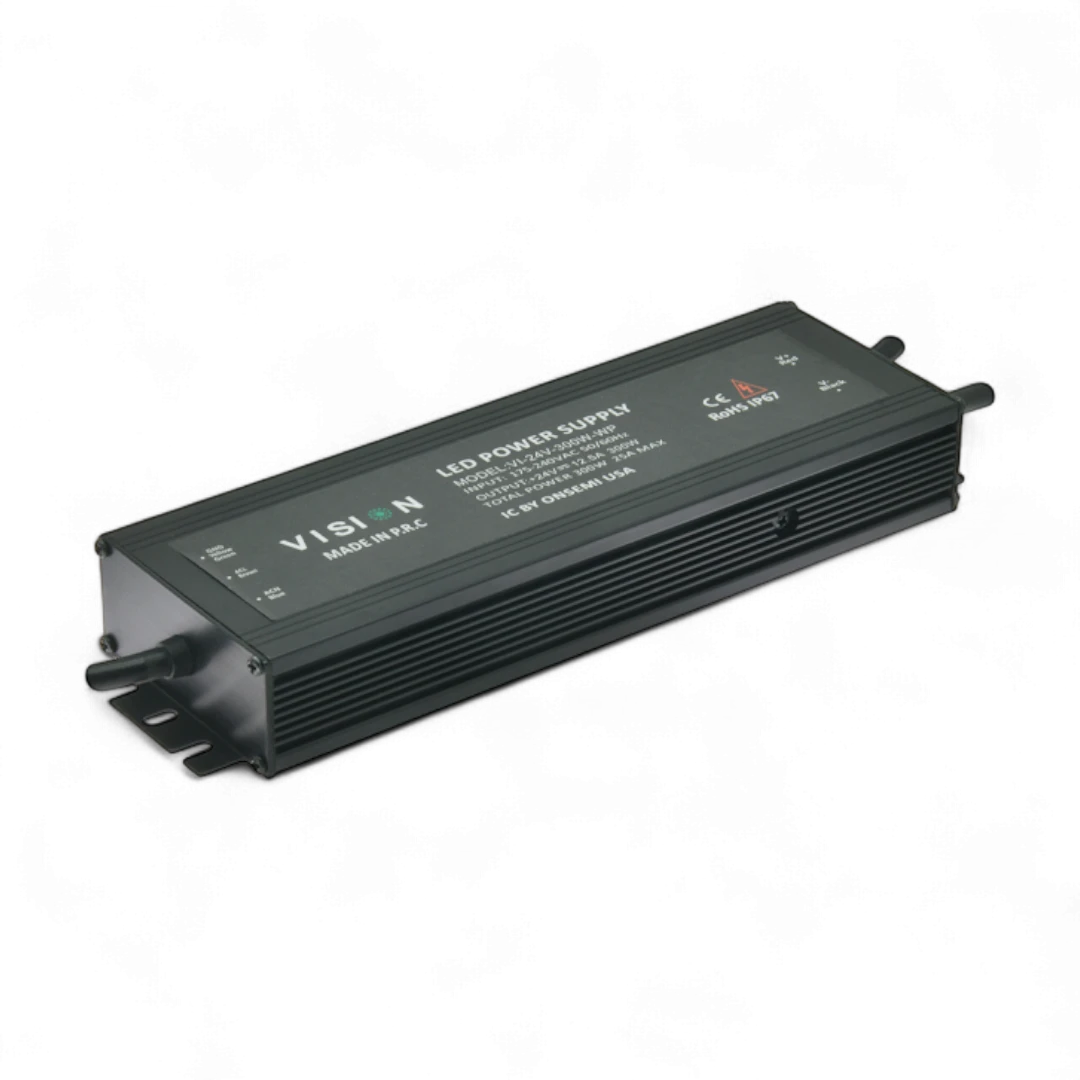 Vision by Life Led Waterproof Power Supply - 300W