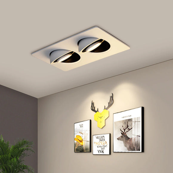 STYLE SQUARE RECESSED LED SPOT