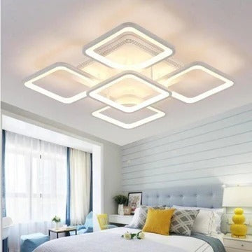 CHANGEABLE LIGHT COLOR/DIMMABLE CEILING LIGHT