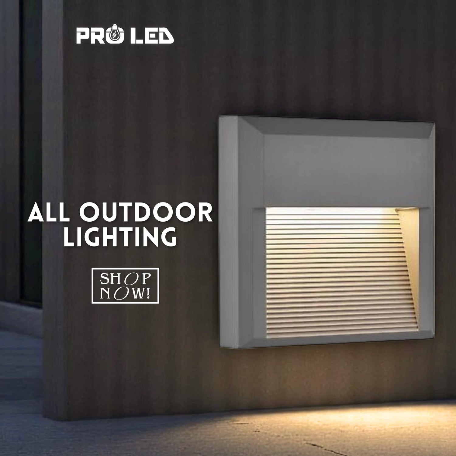 All Outdoor Lighting