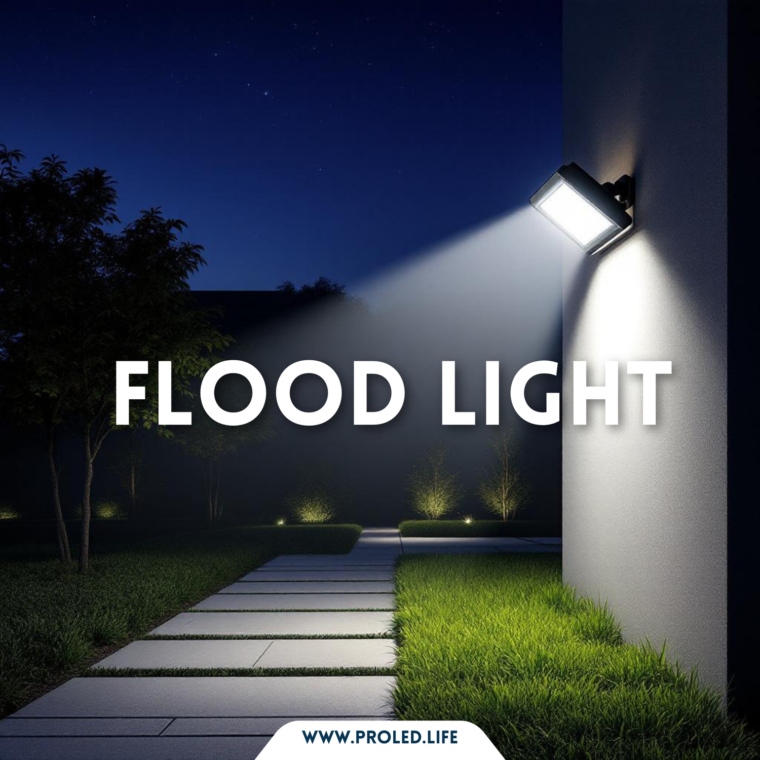 Outdoor-Flood Light