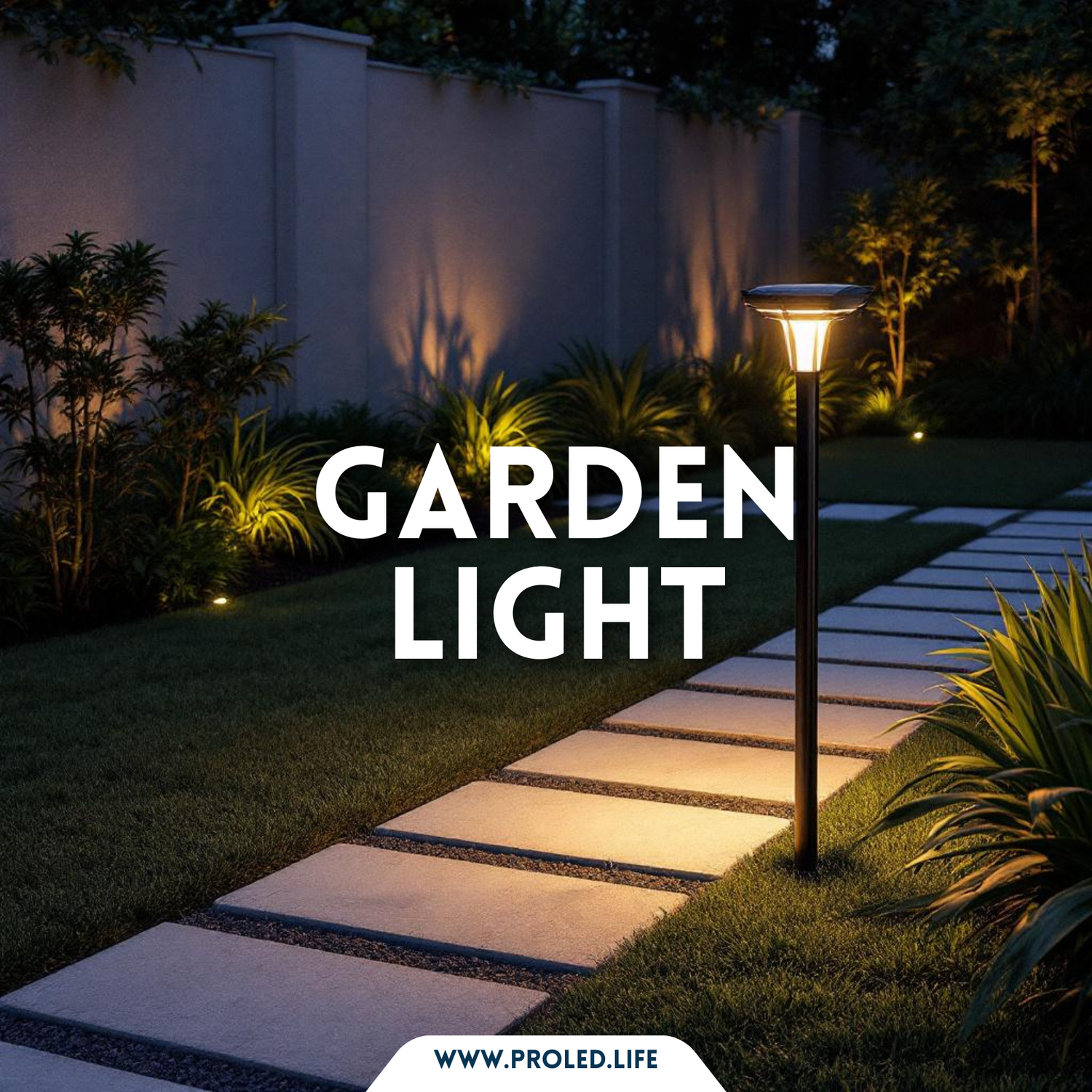 Outdoor-Garden Light