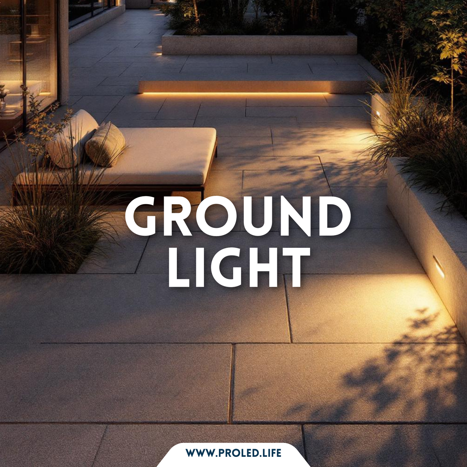 Outdoor-Groud Light