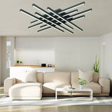 LARGE HASH CHANGEABLE/DIMMABLE CEILING LIGHT