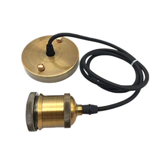 E27 CONNECTOR-GOLD