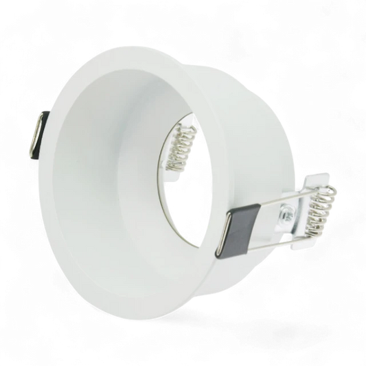Life LED Round Spot Cover MR16 Aluminum - White