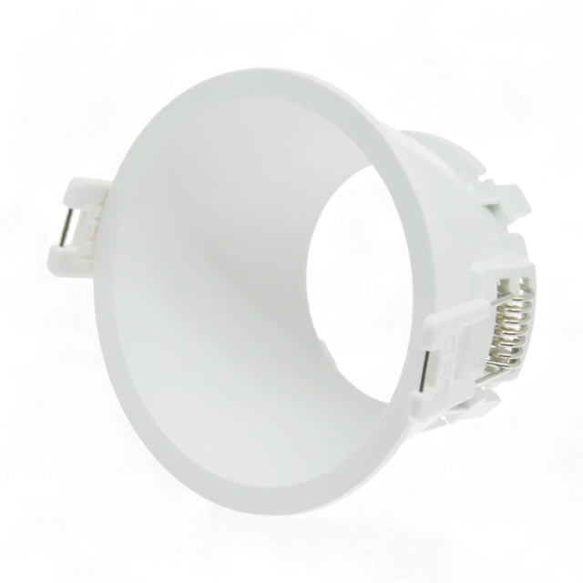 Life LED Round Spot Cover MR16 Plastic - White
