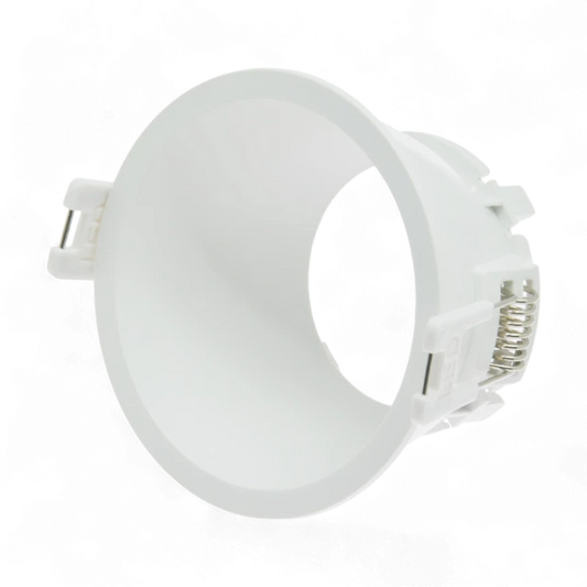 Life LED Round Spot Cover MR16 Plastic - White