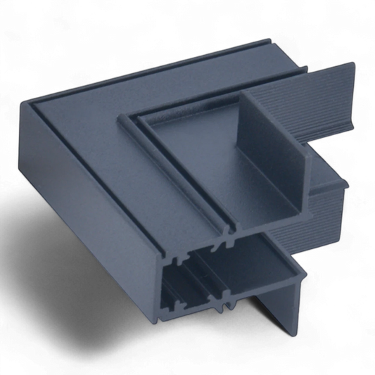 90 Degree Flat Track Connector