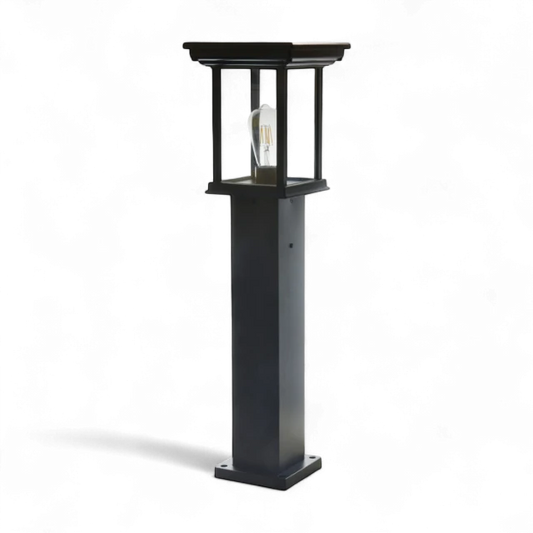 Life LED Garden Solar Pole Light - 80cm