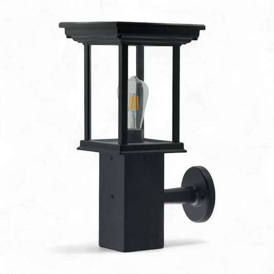 Life LED Garden Solar Wall Light - 48cm