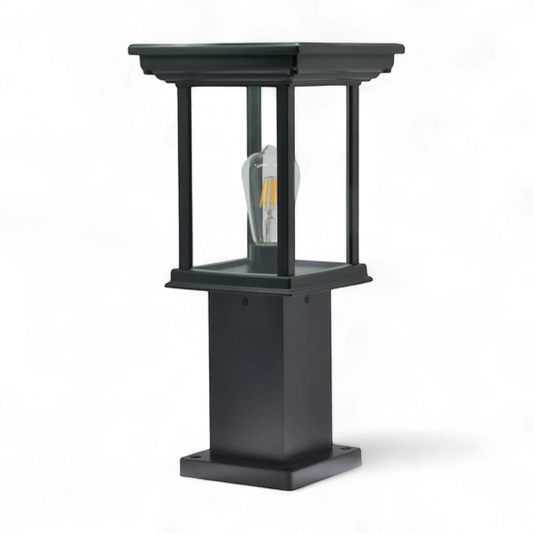 Life LED Garden Solar Pole Light - 48cm