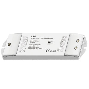 LED CONTROLLER L4-SINGLE-0-10V-L
