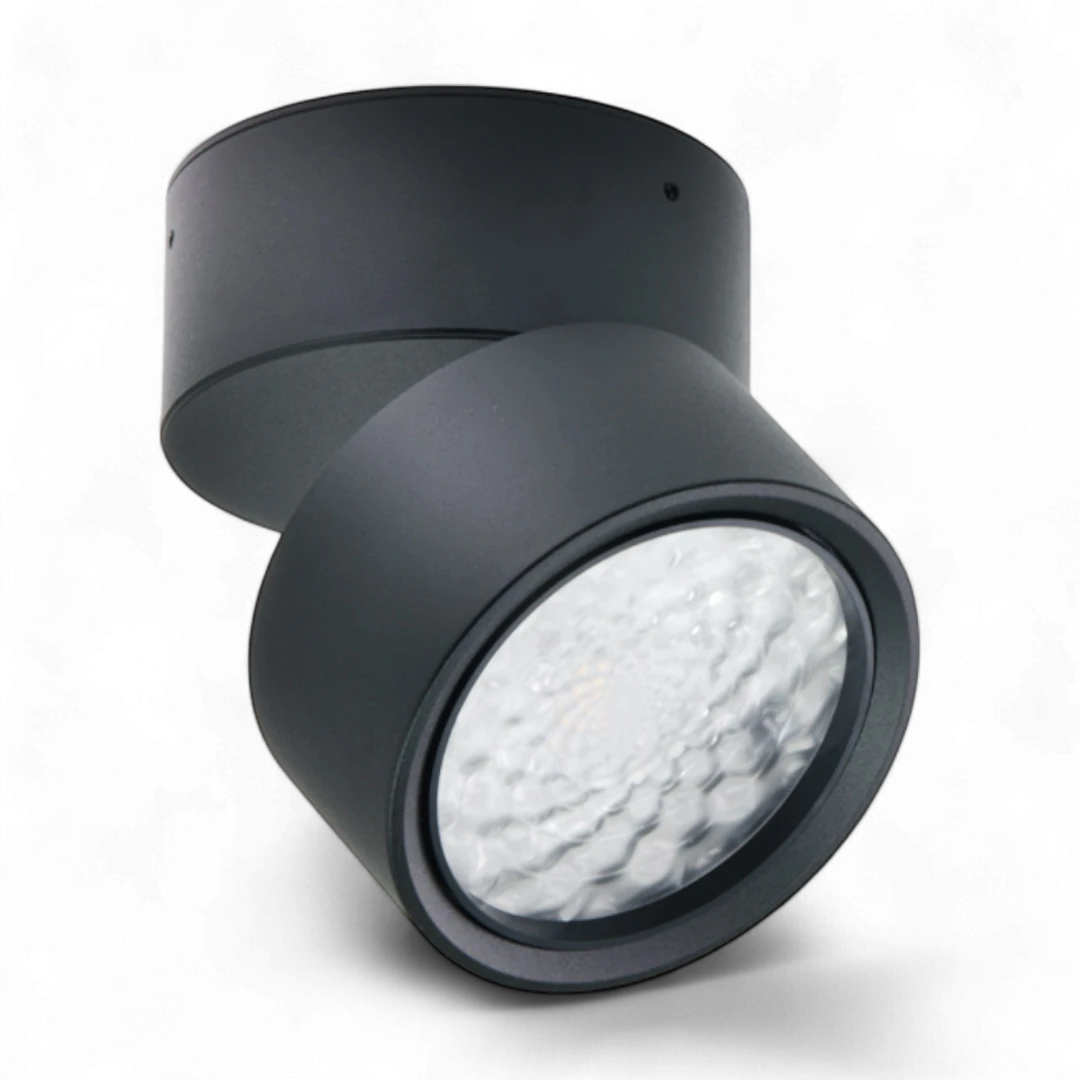 Life LED Surface Spot Light With Zoom Lens - 12W