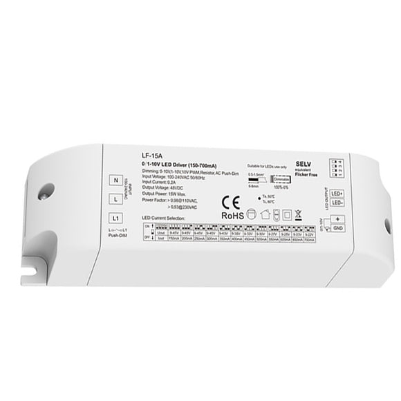 LED CONTROLLER LF-0-10-15W-A