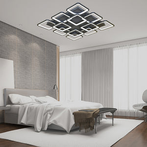 OMNI-SQUARE STYLE CHANGEABLE/DIMMABLE CEILING LIGHT 9090