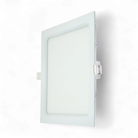 Life Led Square Recessed Downlight Life - 18W