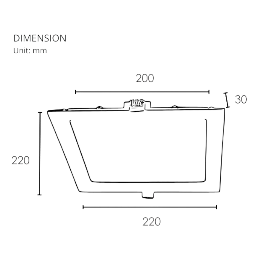 LIFE-HT-18W-SQ