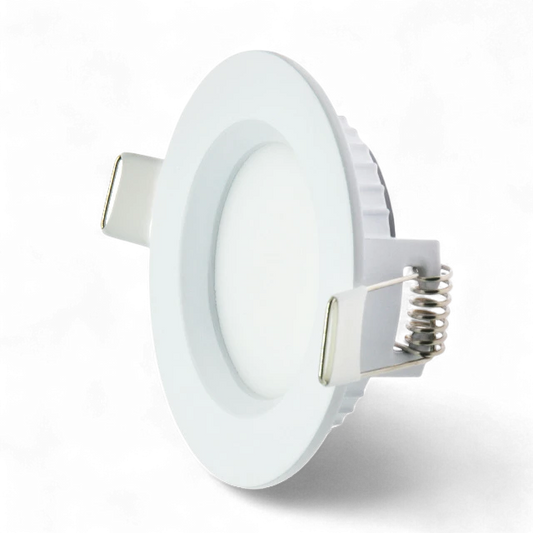 Life LED Round Recessed Downlight - 3W