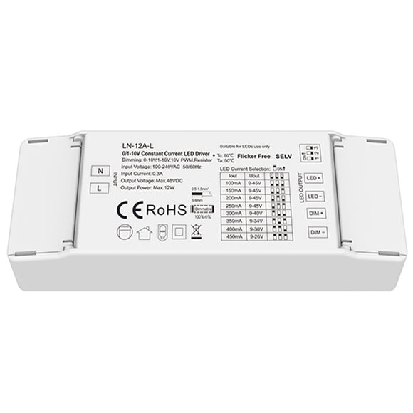 LED CONTROLLER LN-0-10-12W-L
