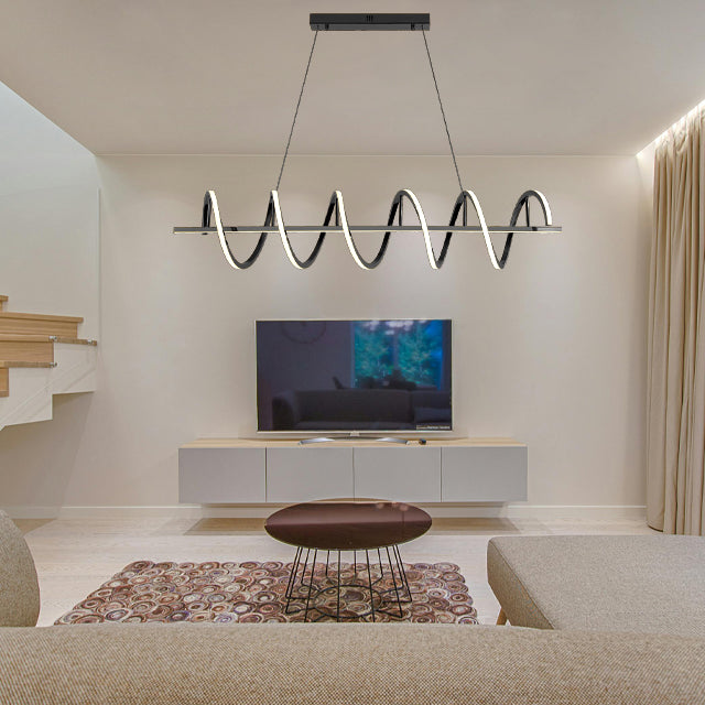 Life LED Spiral Pendant Light - 50W