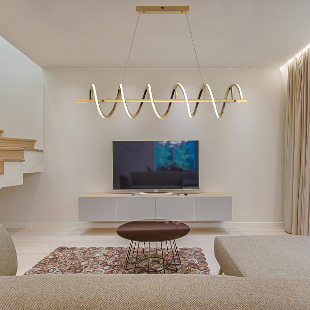 Life LED Spiral Pendant Light - 50W