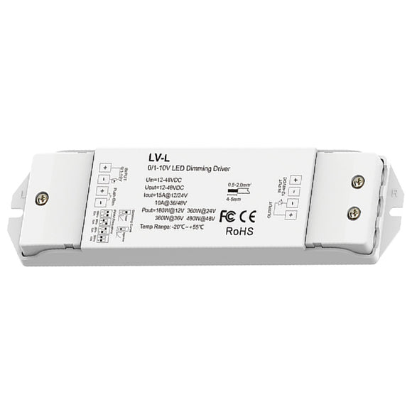 LED CONTROLLER LV-SINGLE-0-10V-L
