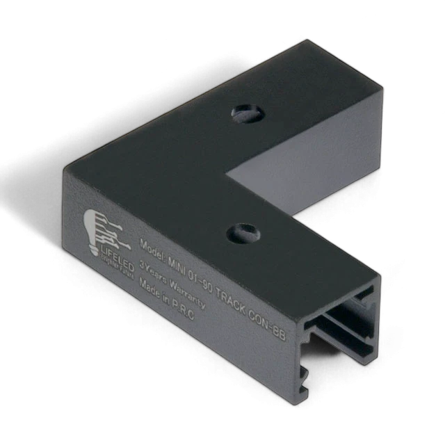 Mini 90 Degree Track Connector