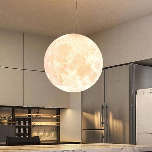 Moon Pendant Chandelier - D60 cm