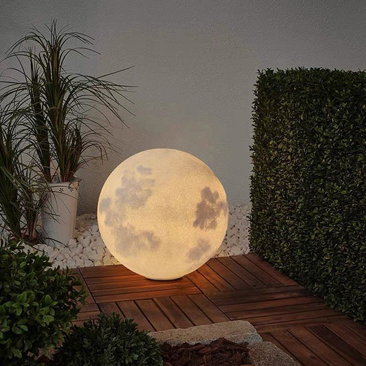 Moon Floor Light - D80 cm